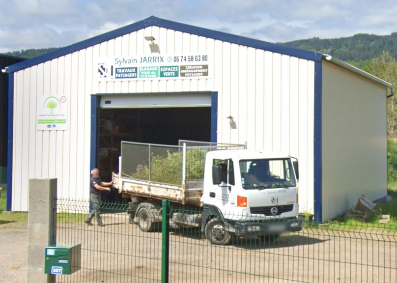 Sylvain Jarrix Ambert Paysage Paysagiste Elagage Jardin Tente Travaux Livradois Forez Marsac-en-livradois Arlanc 